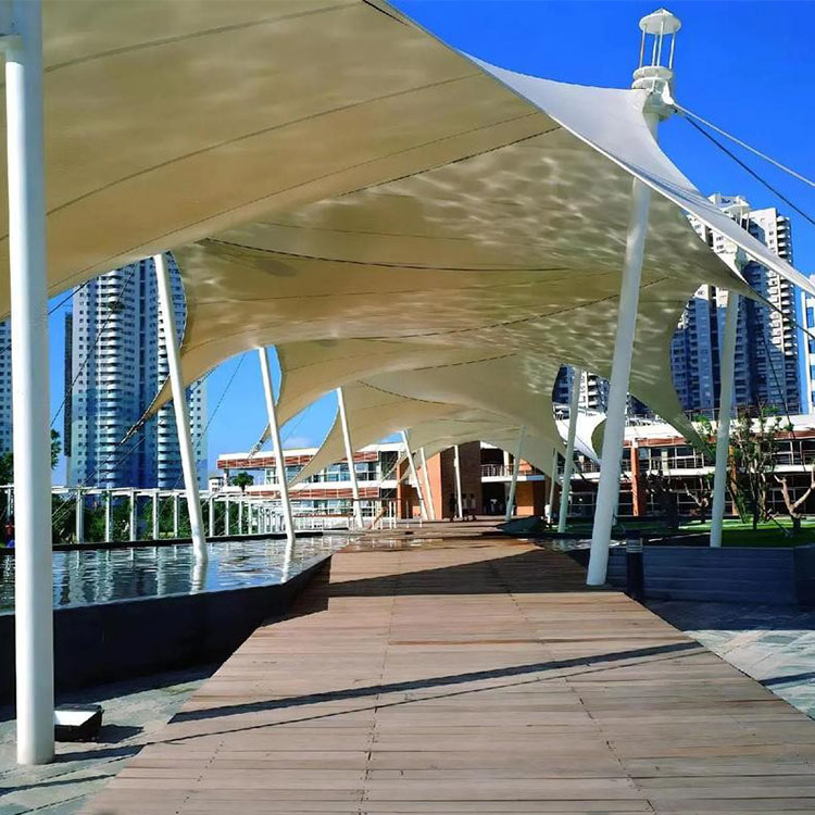 昂仁县膜结构景观棚