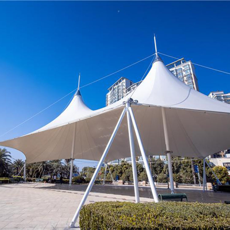 昂仁县膜结构景观棚