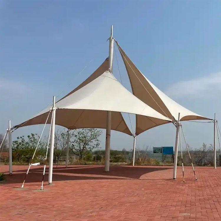 昂仁县膜结构景观棚