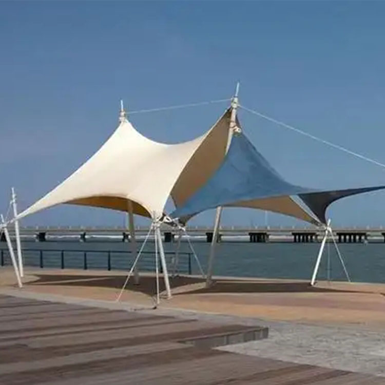 昂仁县膜结构景观棚