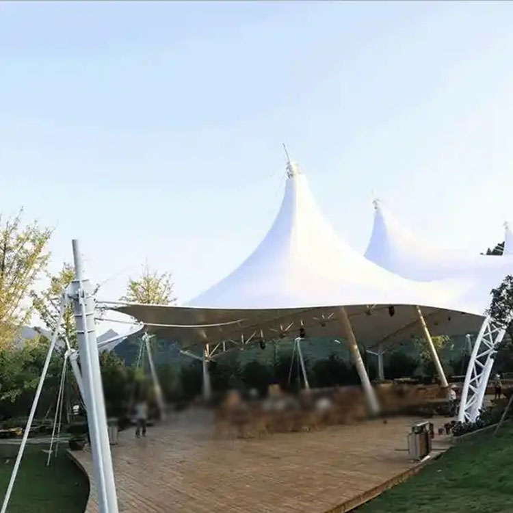 昂仁县膜结构景观棚