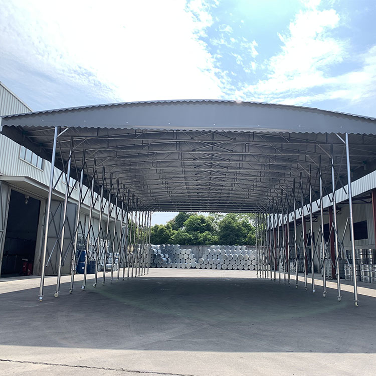 昂仁县电动/移动推拉棚