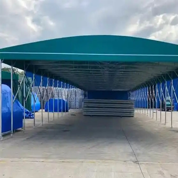 昂仁县电动/移动推拉棚