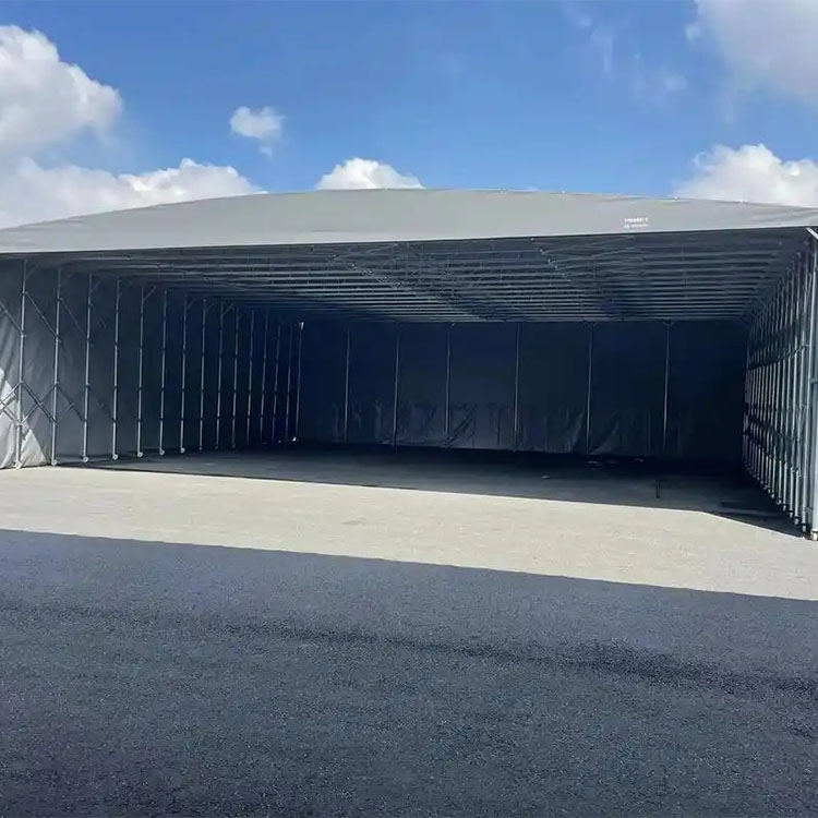 昂仁县电动/移动推拉棚