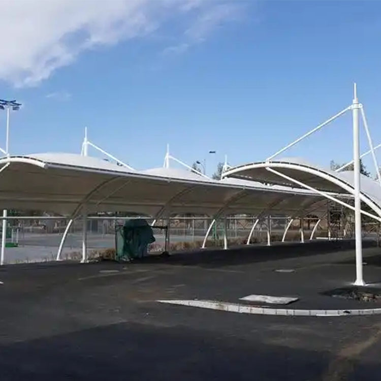 昂仁县膜结构电动车棚