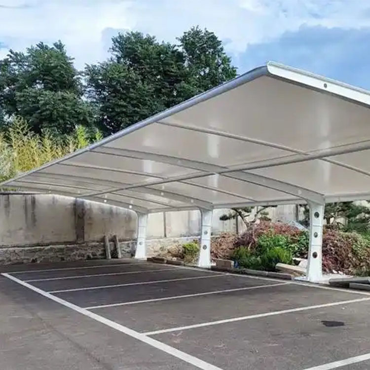 昂仁县膜结构汽车棚