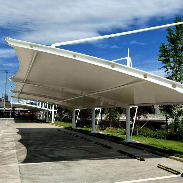 昂仁县膜结构汽车棚