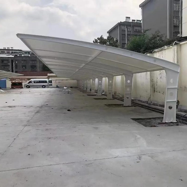 昂仁县膜结构汽车棚