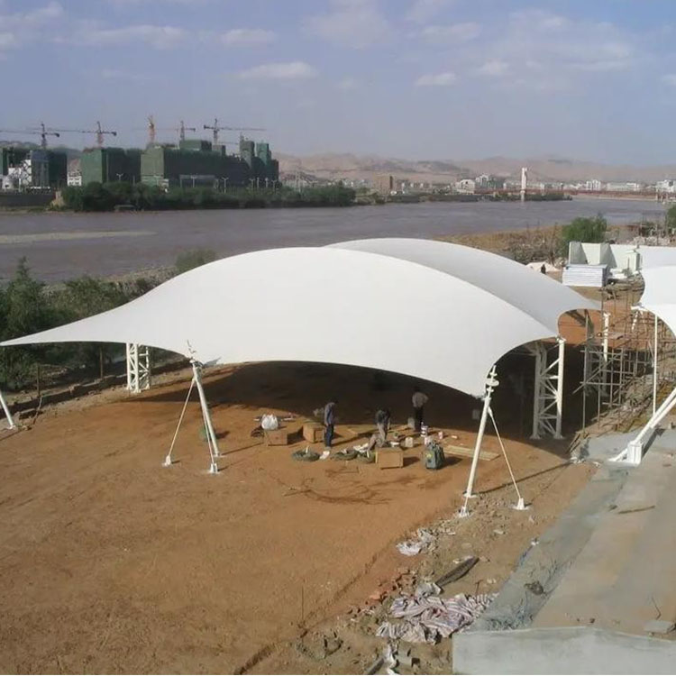 昂仁县膜结构汽车棚